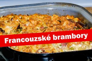 Vynikající francouzské brambory. Babicův recept, který stojí za to | Babicova televize